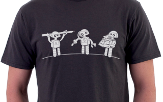 Author Discover Curate | T-shirt Design