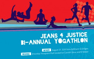 Jeans 4 Justice | Yogathalon Event