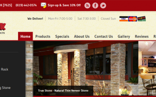 Web Design | Bedrock Boulders