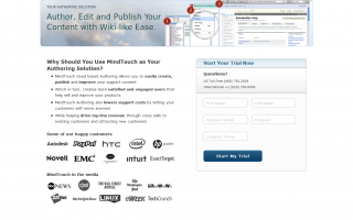 Landing Page Designs