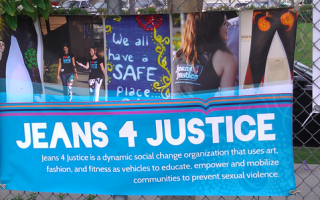 Jeans 4 Justice Event Banners