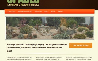 Nectar Spaces Web Design
